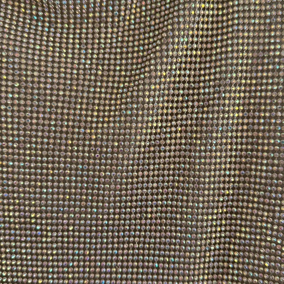 ASTR The Label Rhinestone Mesh Top - Picture 3 of 6